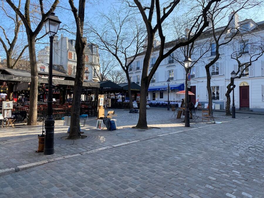 Place du Tertre