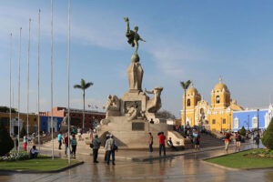 Plaza de Armas of Trujillo