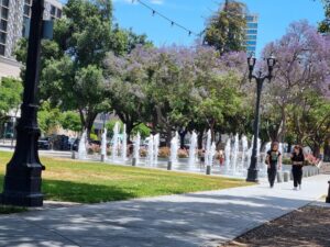 Plaza de Cesar Chavez