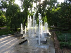 Poetry Park in Marijampolė