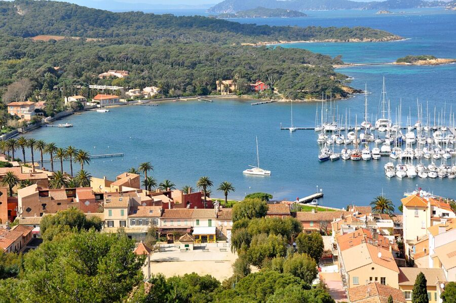 Porquerolles, Îles d'Hyères