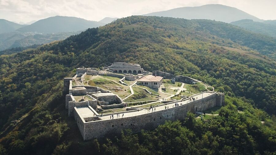 Prizren Fortress Kosovo