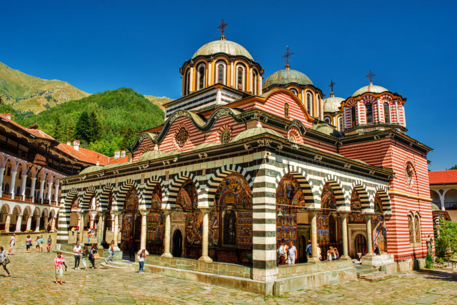 Rila Monastery, Bulgaria