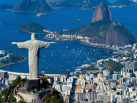 Aerial view of Rio de Janeiro