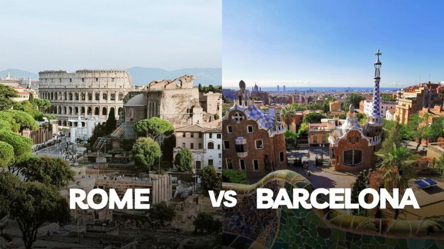 rome vs barcelona