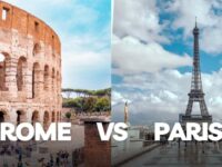 Rome vs Paris: Which European Capital Steals Your Heart?