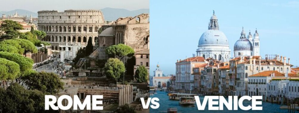 Rome vs Venice: Key Differences Every Traveler Should Know