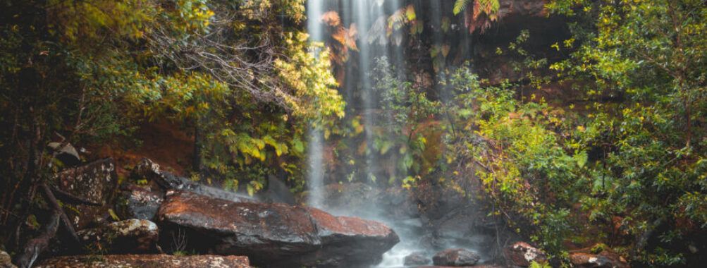 National Falls Royal National Park Sydney Sth