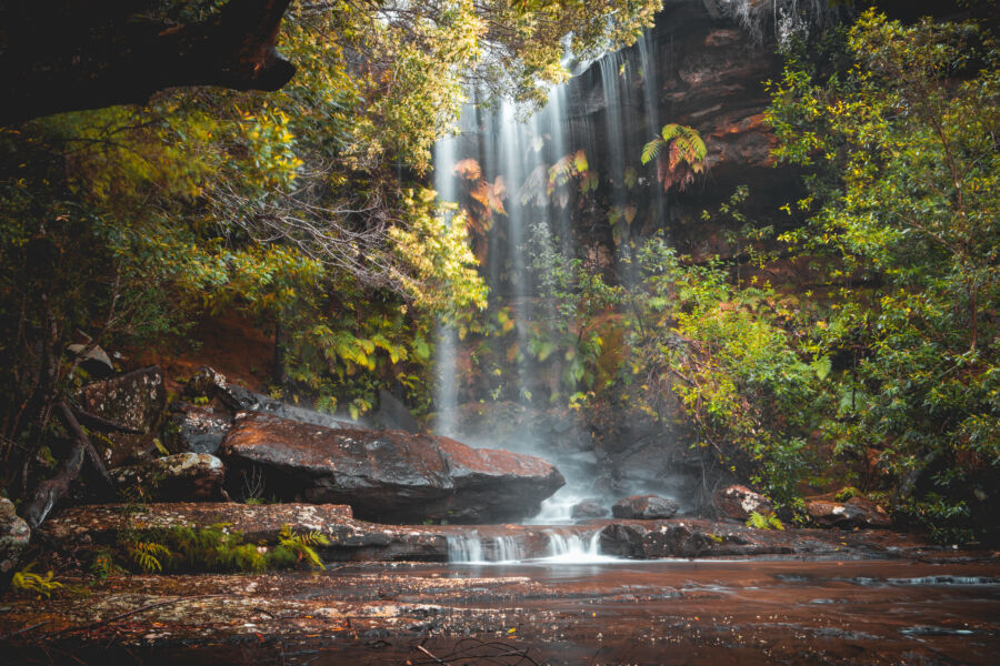 National Falls Royal National Park Sydney Sth