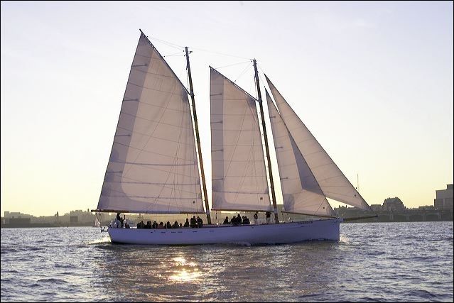 Sailboat at Adirondacks, New York