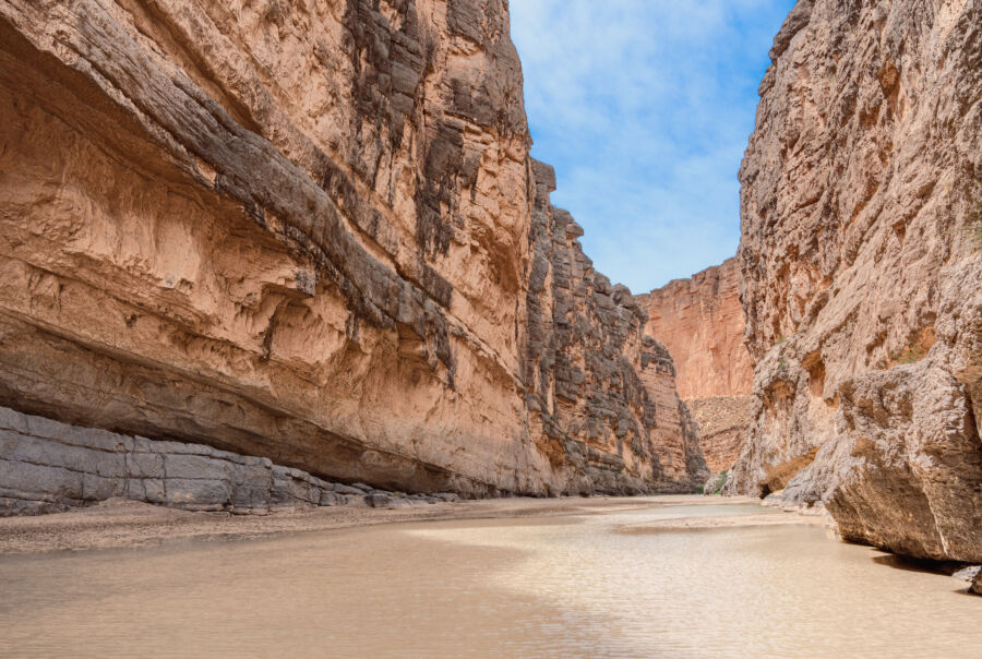 Big Bend Big Bend Santa Elena Canyon