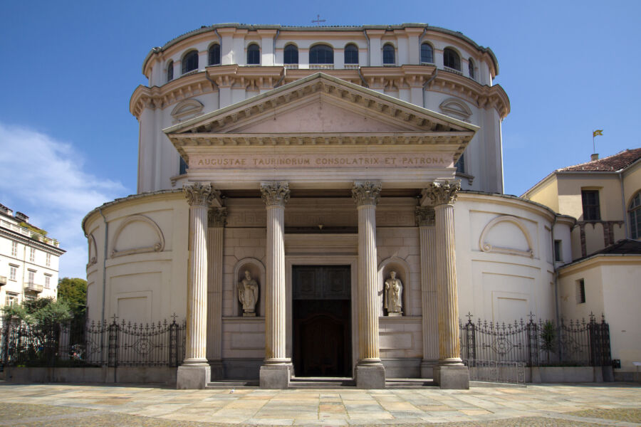 The Santuario della Consolata in Turin, Italy, is renowned for its beautiful architecture