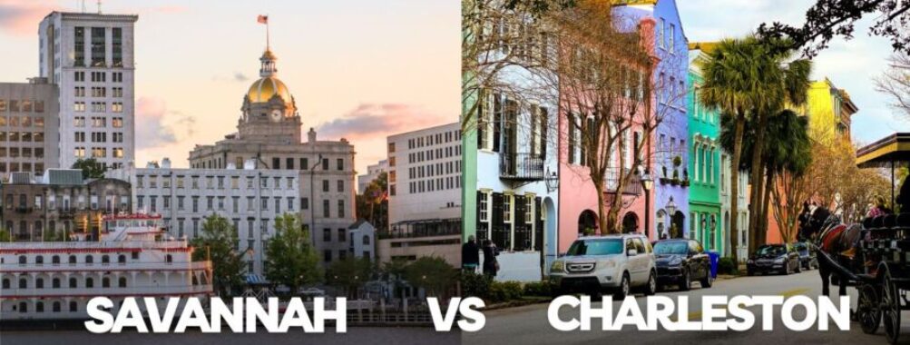 Savannah vs Charleston: Key Differences to Know Before Your Southern Getaway