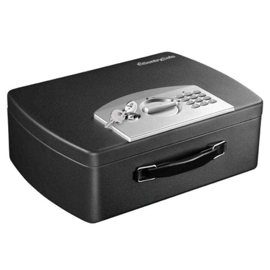 SentrySafe Portable Black Safe