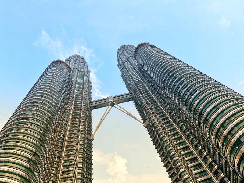 Petronas Towers in Kuala Lumpur