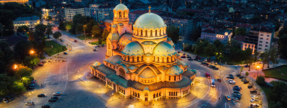 Alexander Nevsky Cathedral in Sofia, Bulgaria, taken in May 2019