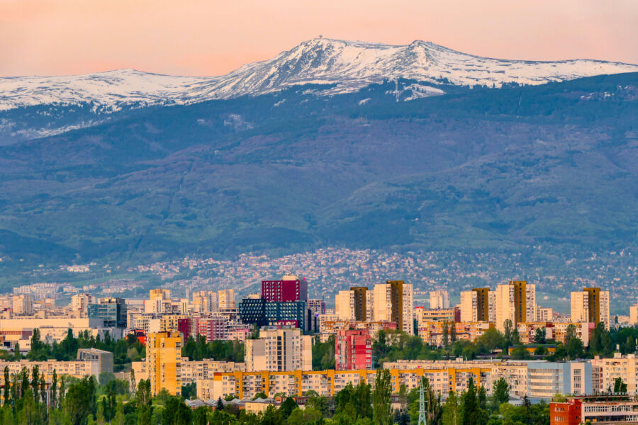 SOFIA BULGARIA Skyline