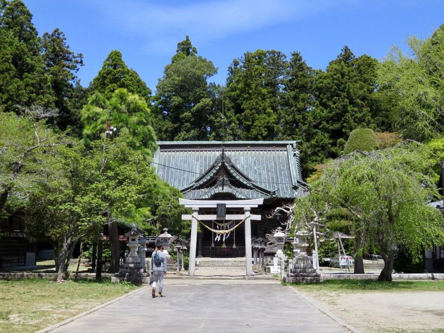 Soma Odaka Shrine