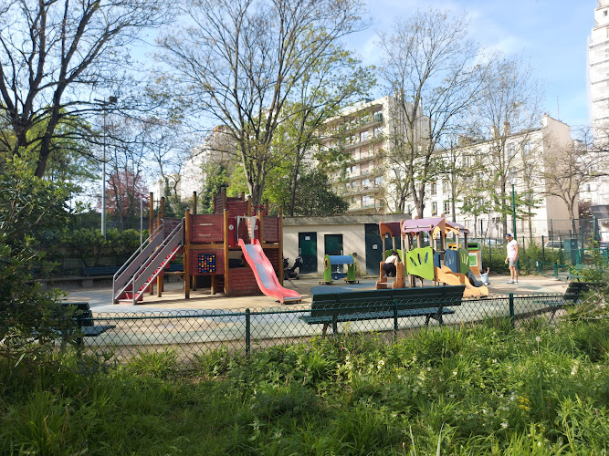 square Belleville – Télégraphe