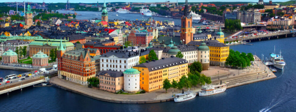 Panorama of Stockholm, Sweden