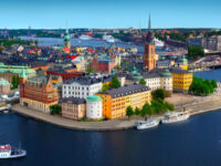 Panorama of Stockholm, Sweden