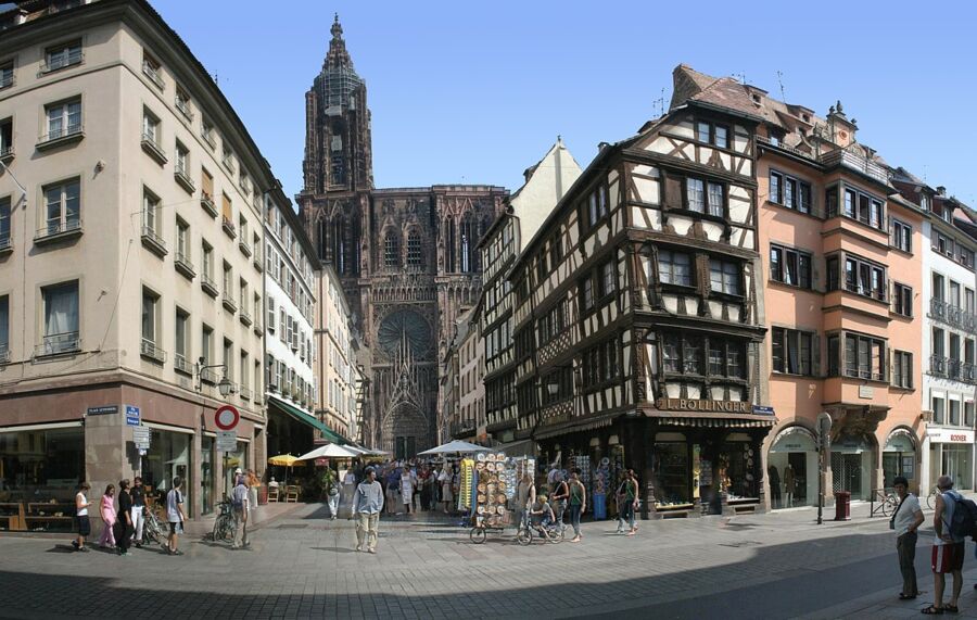 Strasbourg Cathedral, Alsace