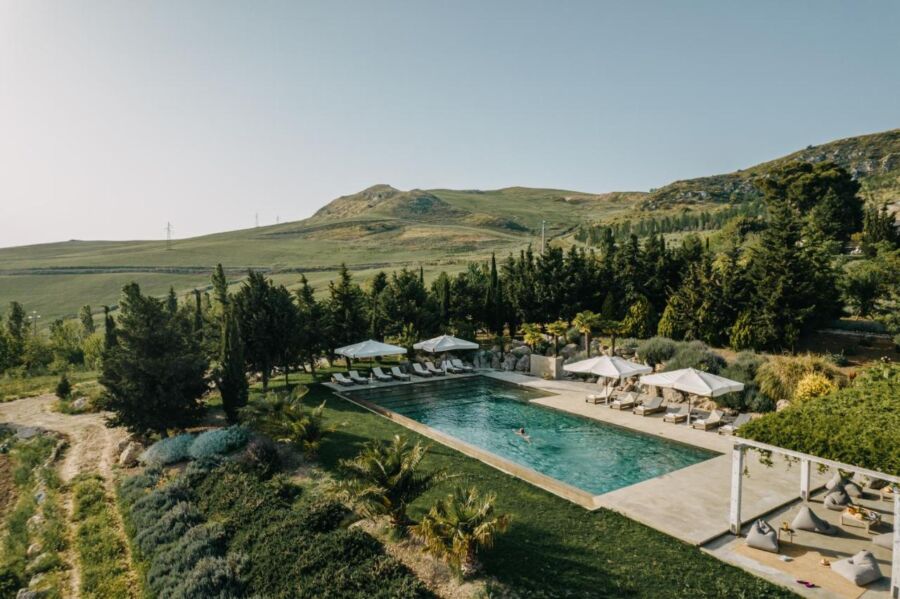 pool amenity of the Susafa, Italy