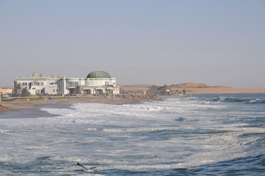 Swakopmund Public Beach