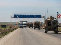 Battle trucks on their way to Syria