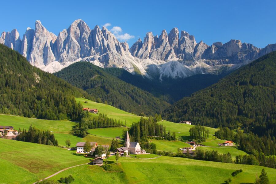 the dolomites italy