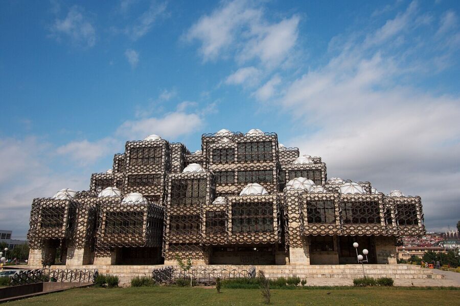 The National University Library of Kosovo