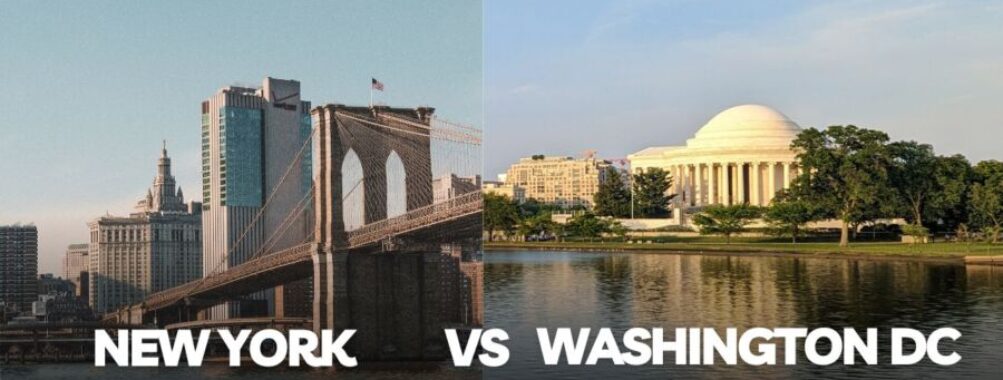 New York vs Washington DC: Which Capital of Culture Reigns Supreme in 2025?