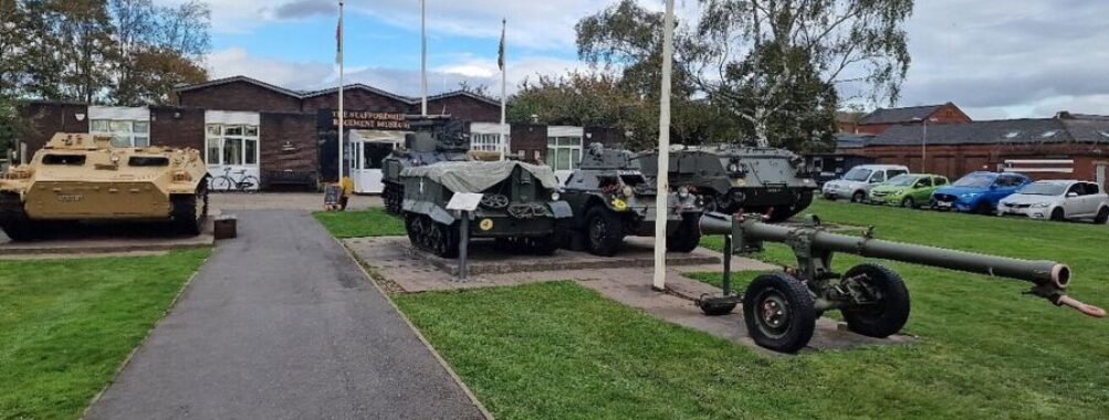 The Staffordshire Regiment Museum and Mercian Regiment Archive