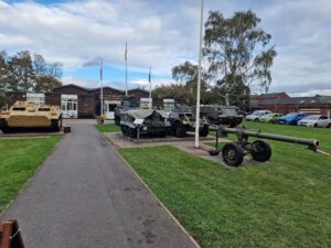 The Staffordshire Regiment Museum and Mercian Regiment Archive