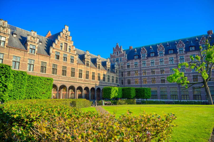 The University of Antwerp, a prominent institution in Belgium, situated in the vibrant city of Antwerp