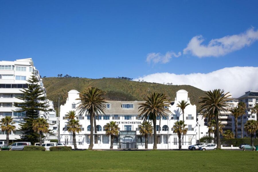 Front and exterior of the The Winchester Hotel by NEWMARK