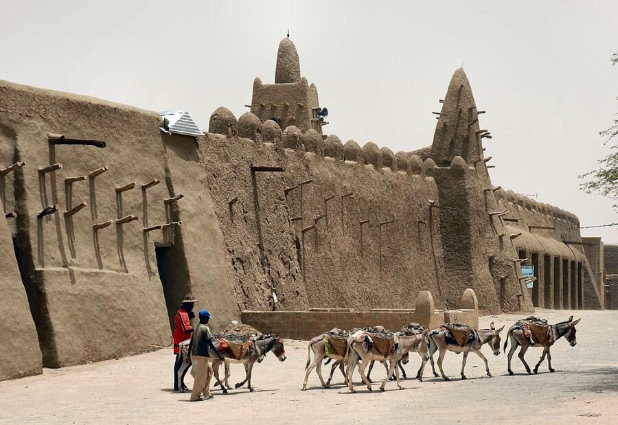 Timbuktu Reservoir