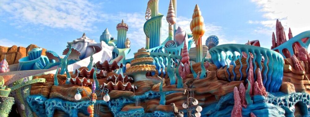 Tokyo DisneySea Mermaid Lagoon