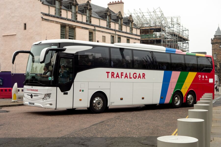 Trafalgar Bus