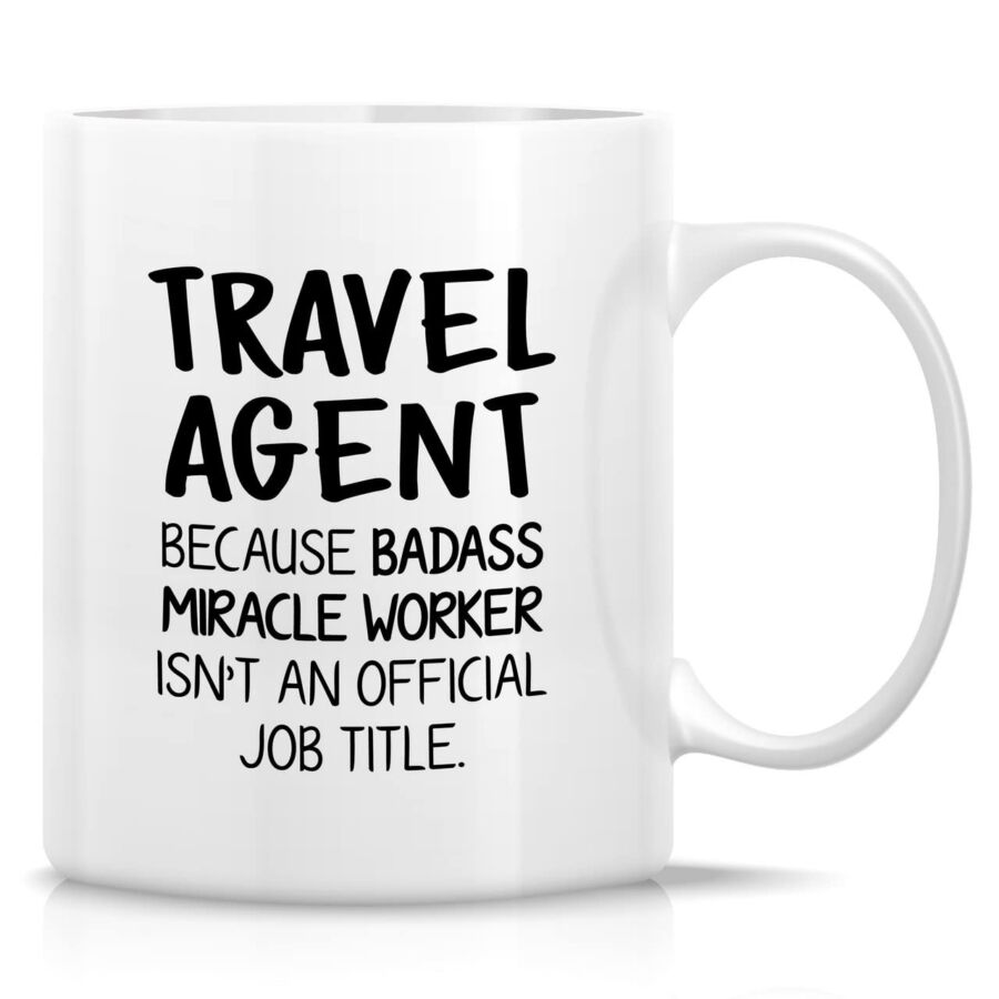 Travel Agent Funny Mug