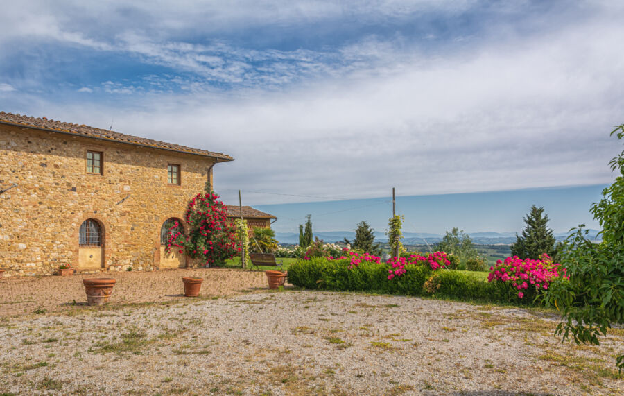 Agriturismo Italian farmhouse in Florence, Tuscany, Italy