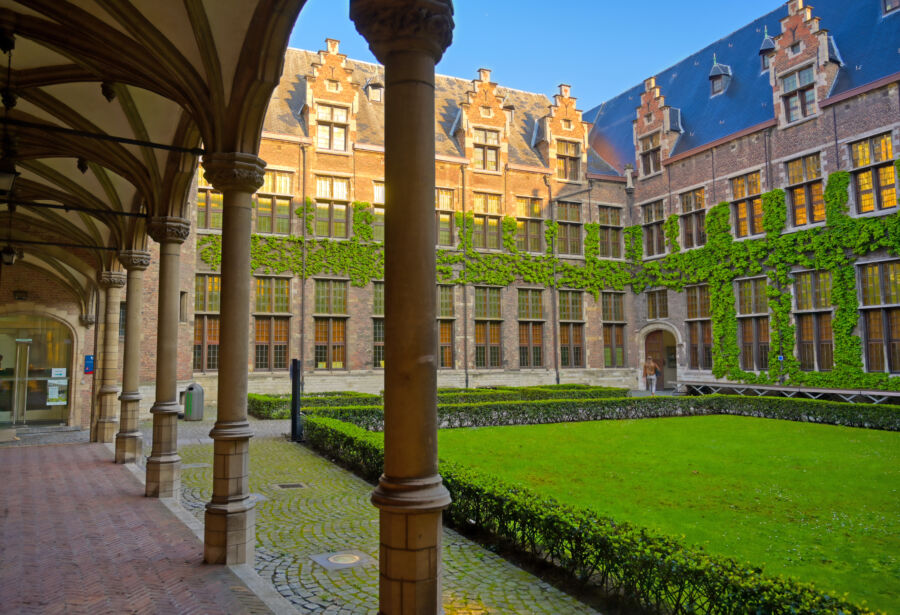 The University of Antwerp, a prominent Belgian institution, is situated in the city of Antwerp, Belgium