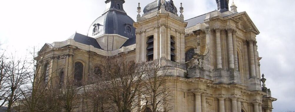 Versailles Cathedral France