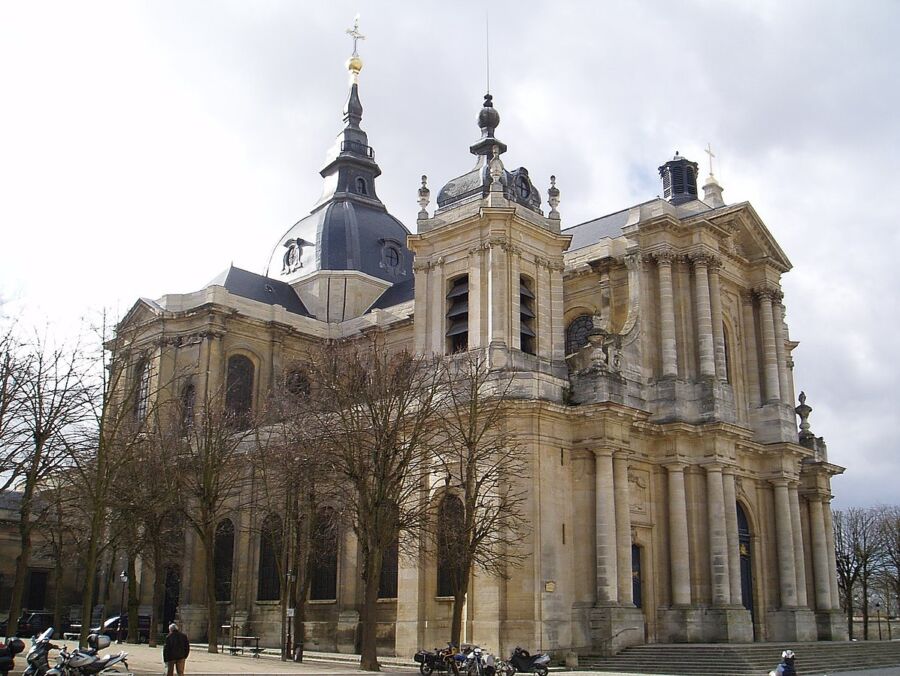 Versailles Cathedral France