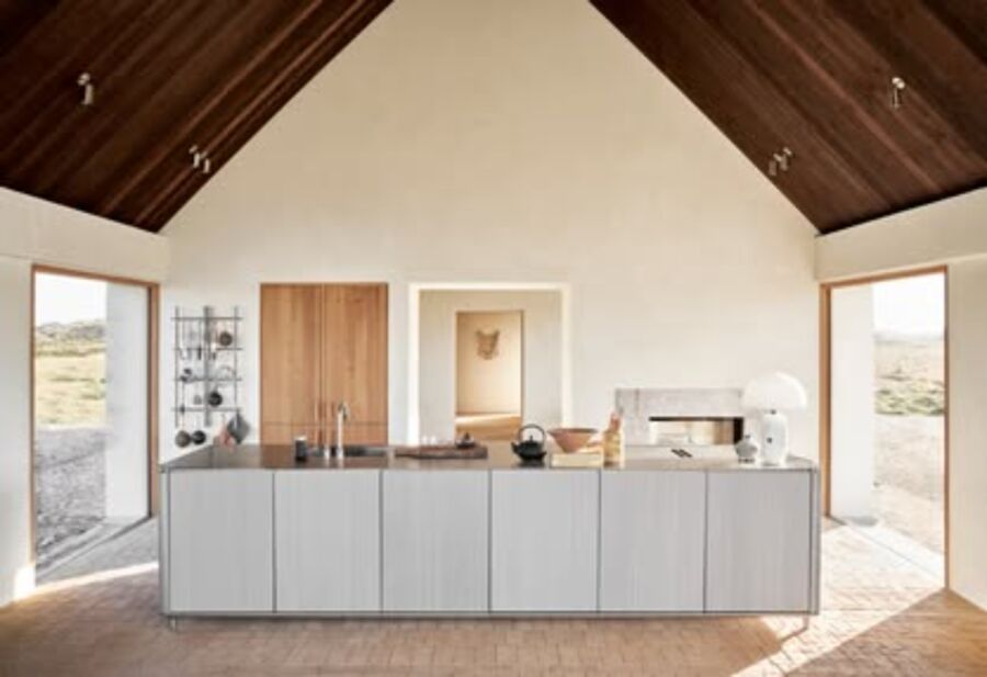 Vipp Farmhouse interior in Denmark