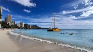 Waikiki Beach Hawaii