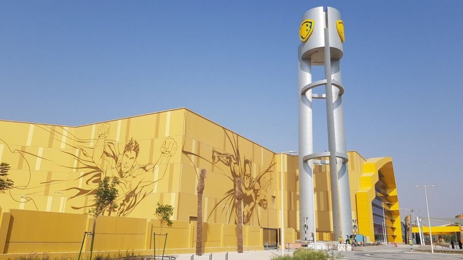 Warner Bros. World Abu Dhabi