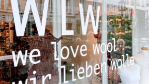 wlw - we love wool - wir lieben wolle