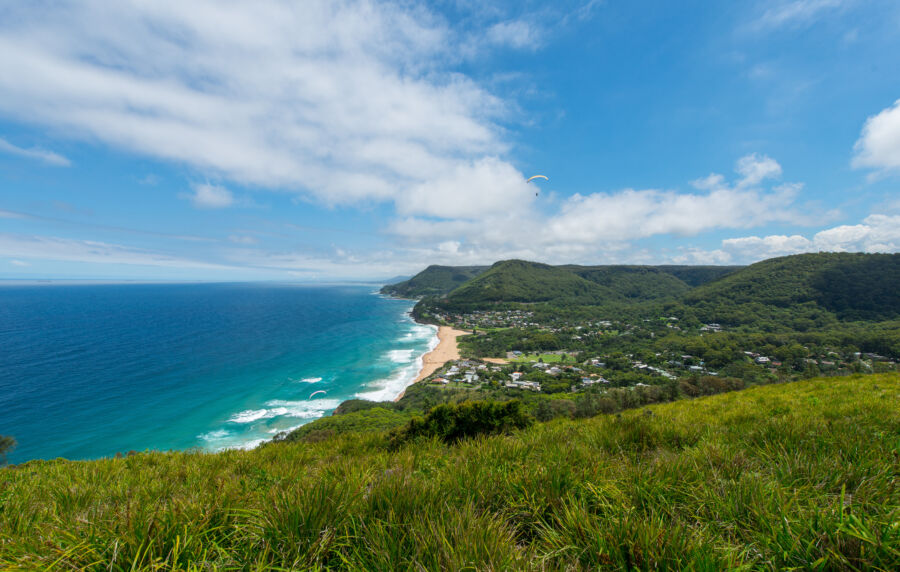 Australia Wollongong beach