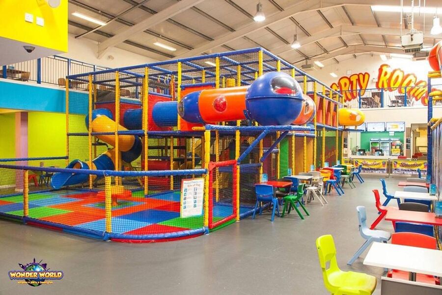 Wonder World Soft Play Falkirk